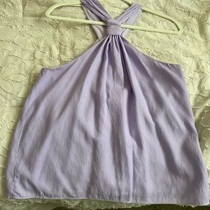 Purple Tank top